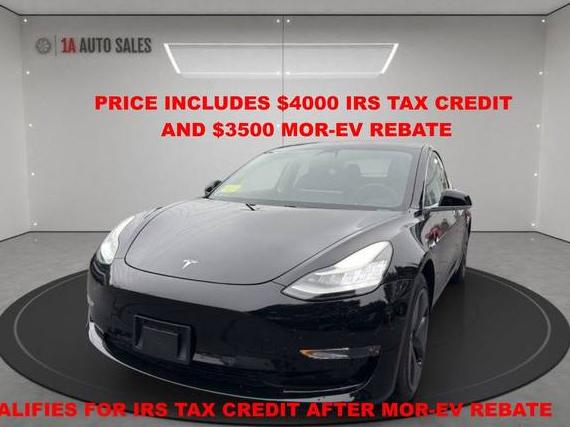 TESLA MODEL 3 2018 5YJ3E1EA1JF040418 image